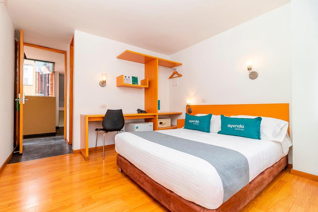 Ayenda Abitare 56 Hotel Bogota Bagian luar foto