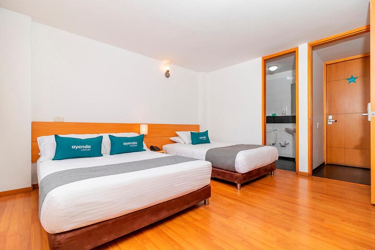 Ayenda Abitare 56 Hotel Bogota Bagian luar foto