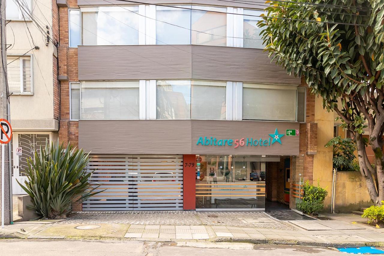Ayenda Abitare 56 Hotel Bogota Bagian luar foto