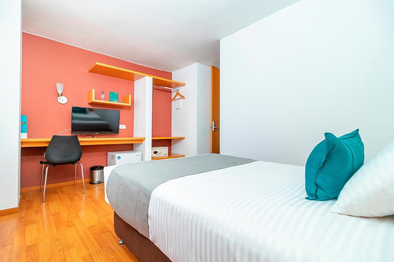 Ayenda Abitare 56 Hotel Bogota Bagian luar foto