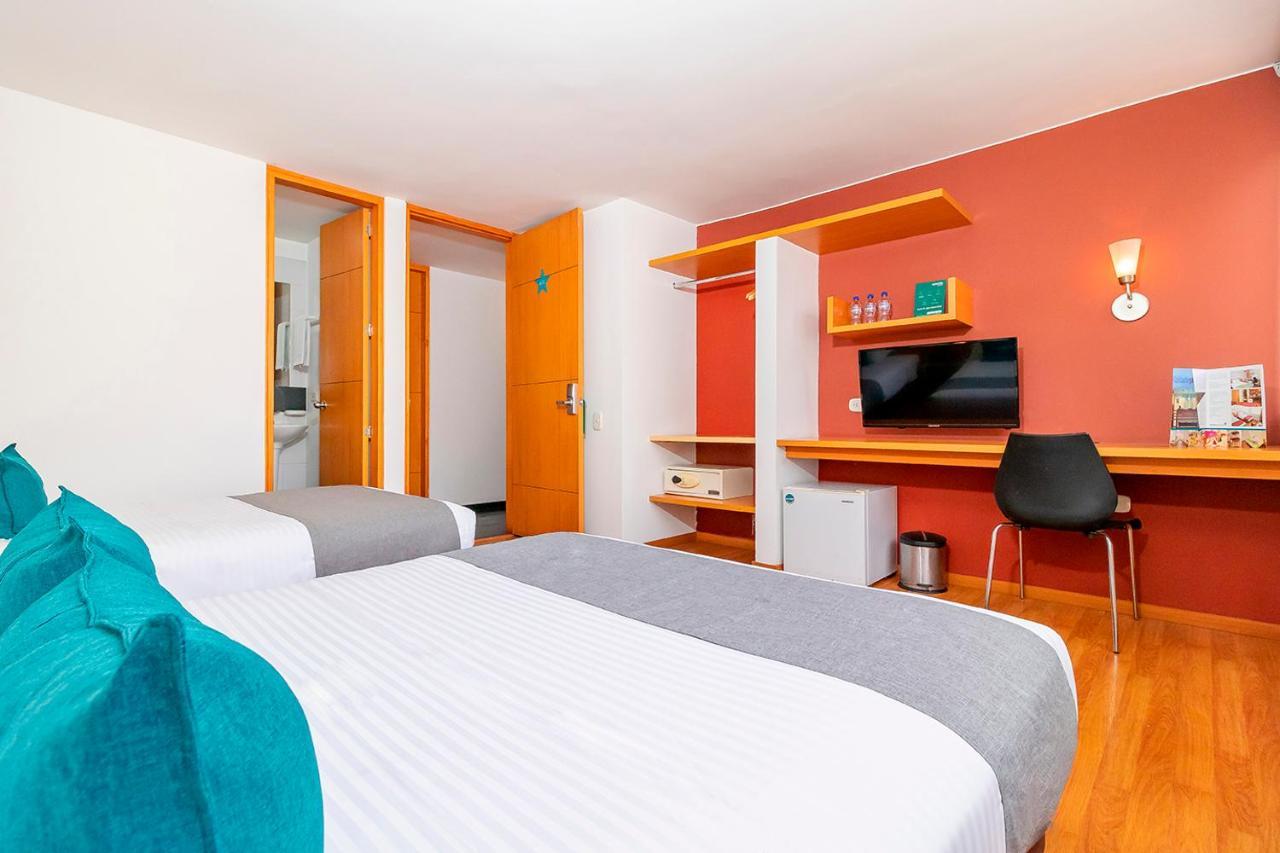 Ayenda Abitare 56 Hotel Bogota Bagian luar foto