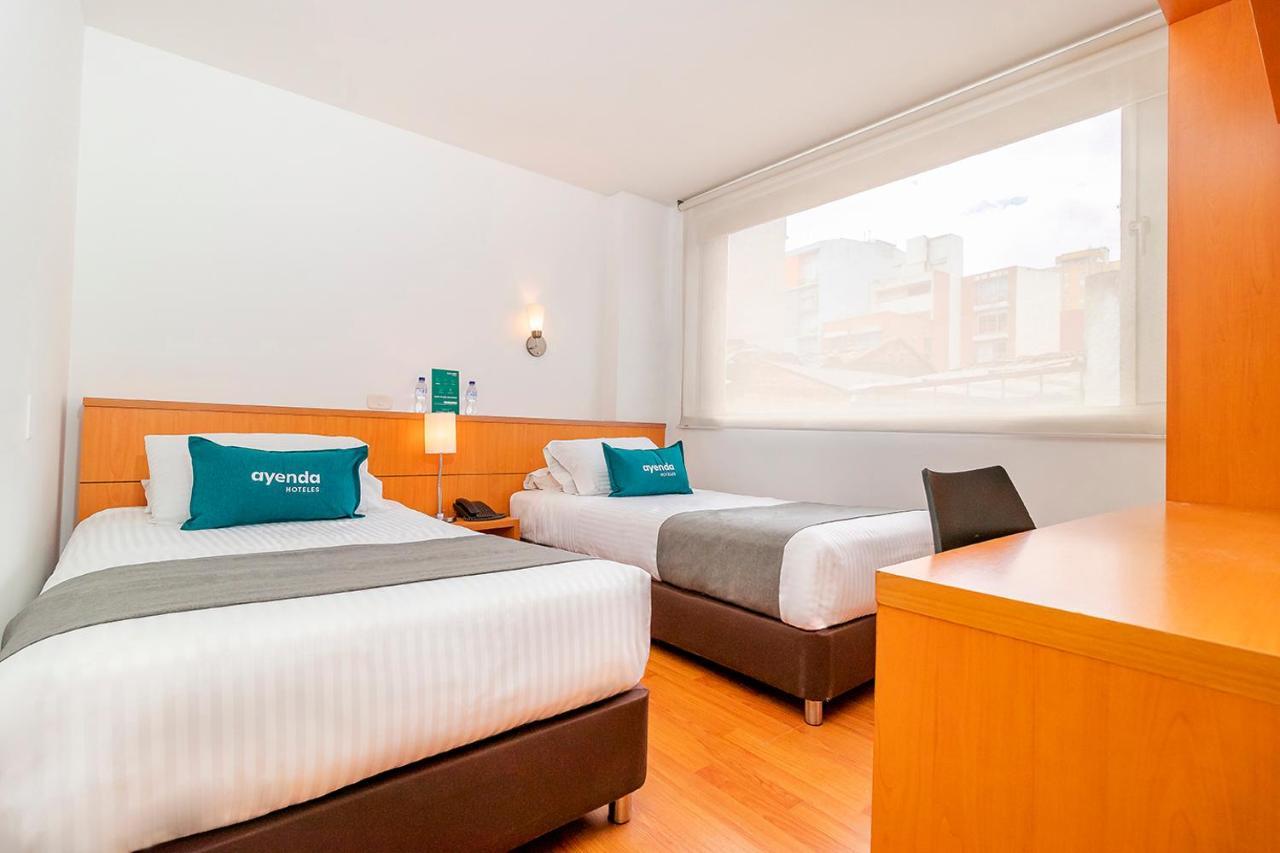 Ayenda Abitare 56 Hotel Bogota Bagian luar foto