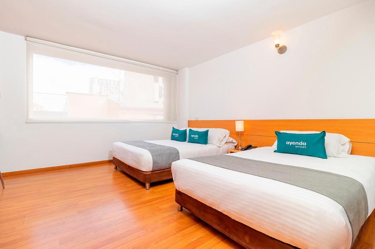 Ayenda Abitare 56 Hotel Bogota Bagian luar foto