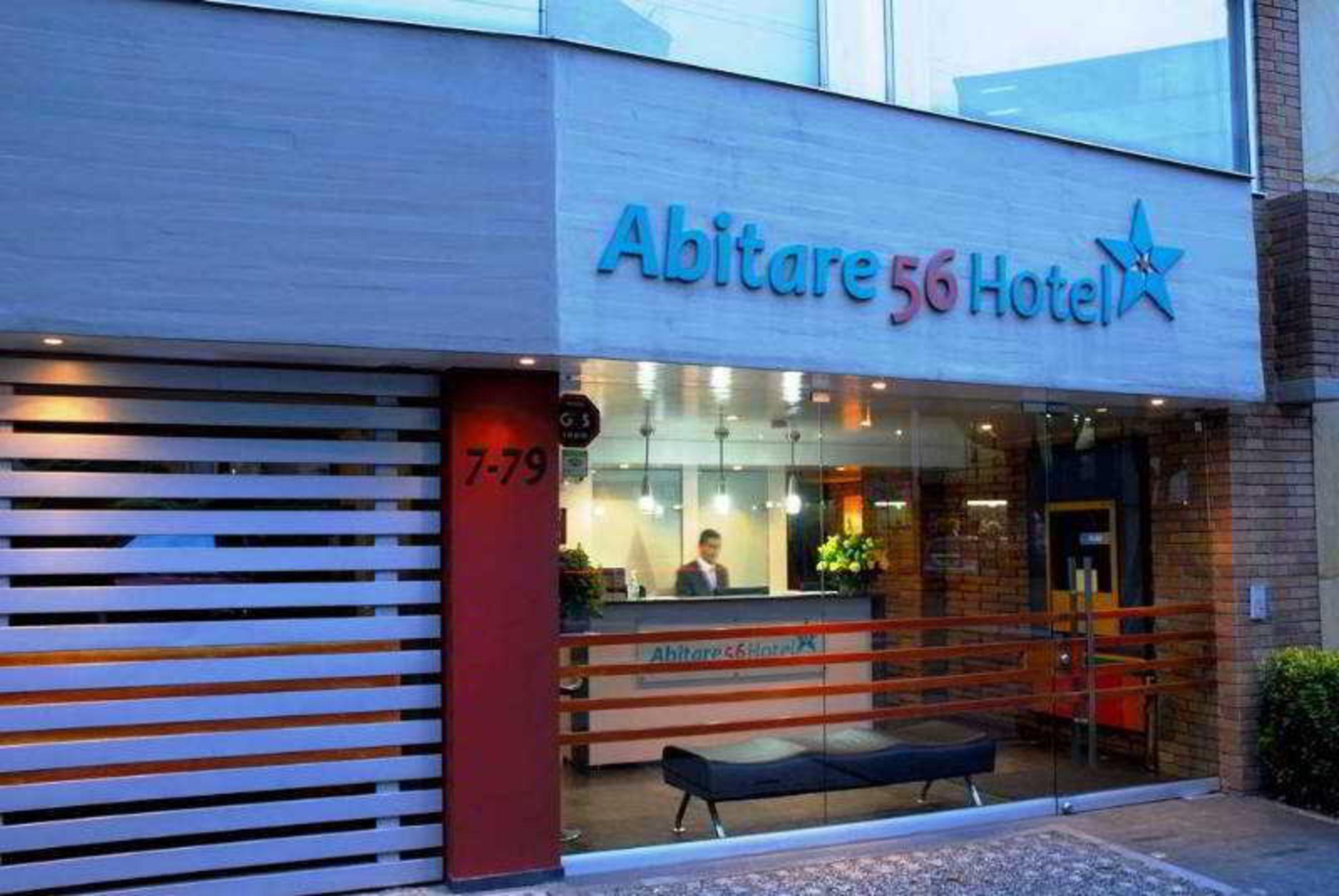 Ayenda Abitare 56 Hotel Bogota Bagian luar foto