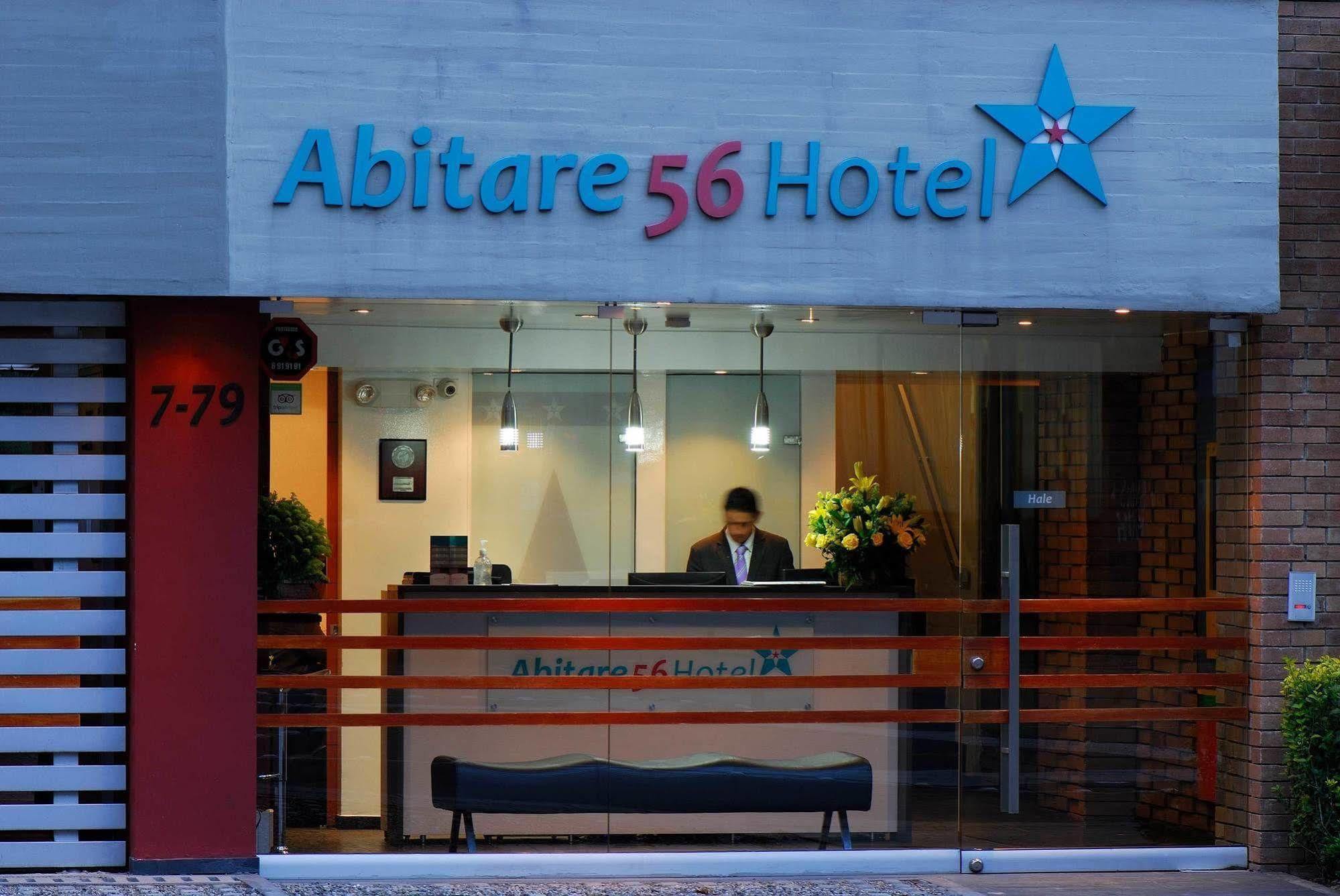 Ayenda Abitare 56 Hotel Bogota Bagian luar foto
